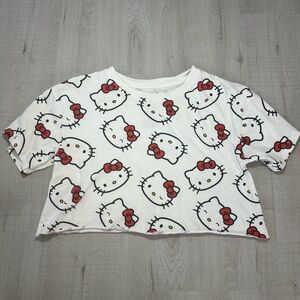 Hello Kitty crop top